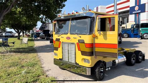 Tanner Wilkins Awesome Mini 352 Peterbilt Cabover YouTube