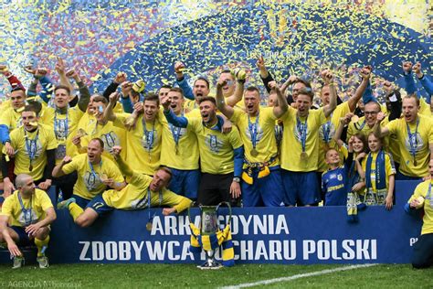 Arka Zdoby A Puchar Polski Tylko Podium Da Europejskie Puchary