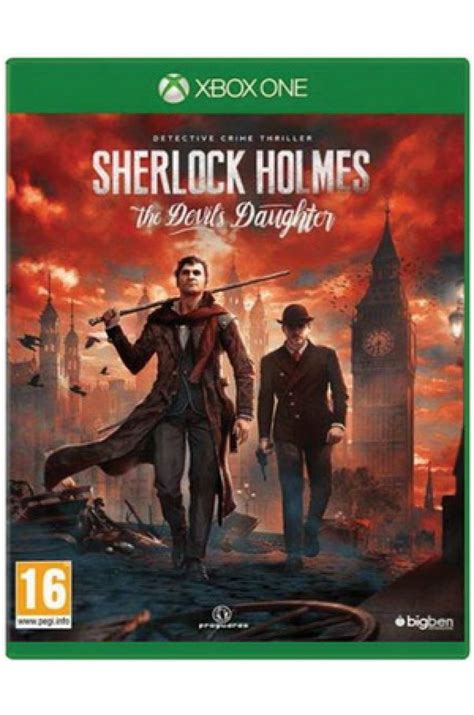 Sherlock Holmes: The Devil's Daughter для Xbox One - ShowGames.ru