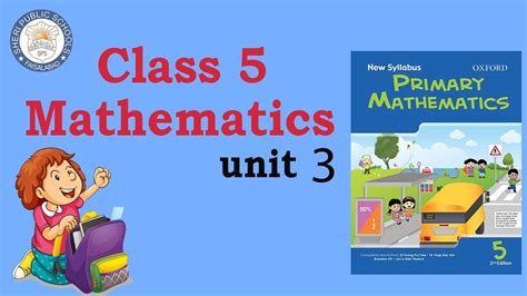 Class 5 Unit 3 Book Pg 53 To54 W Book Pg 45 Oxford Primary Mathematics Youtube