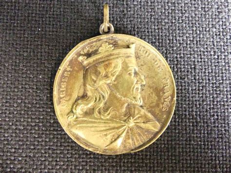 Antiquariaat Koperen Medaille Koning Caribert I Kringwinkel