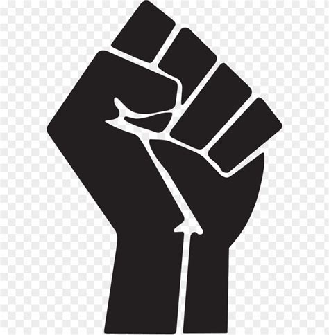 Blm Fist Black Png Transparent With Clear Background Id 471544 Toppng