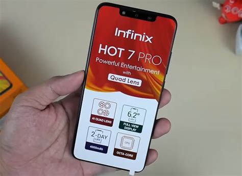 Infinix Hot Pro