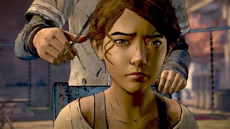 Javi Gives Clementine A Haircut (Crush on Gabe) Episode 5 | The Walking Dead: A New Frontier ...