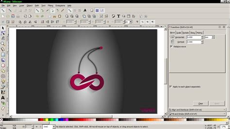 Inkscape Tutorial Exercise No 006 Youtube