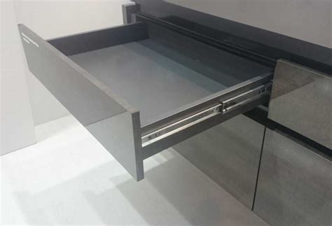 Разновидности направляющих для ящиков: 85 фото устройств, необходимые ...