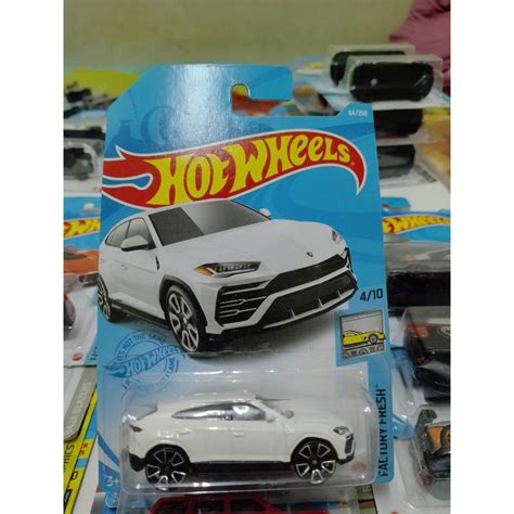 Hot Wheels Lamborghini Urus Shopee Malaysia