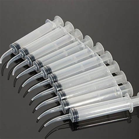 Amazon GXXMEI 15PCS 12ml Cc Dental Syringe With Curved Tip