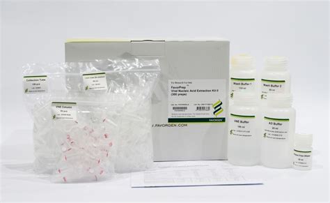 株式会社チヨダサイエンス Favorprep Viral Nucleic Acid Extraction Kit Ii