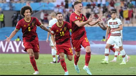 euro  heartbreak  cristiano ronaldo  belgium beat defending