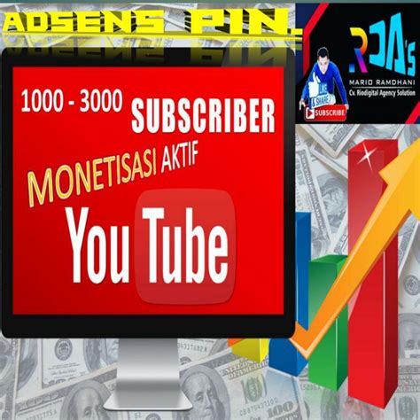 Jual Channel Youtube Monetisasi Adsens Pin Shopee Indonesia