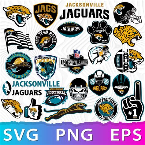 Jacksonville Jaguars Logo Svg Jaguars Png Jaguars Emblem Inspire
