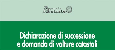 Dichiarazione Successione Online Calcolo Tasse E Versamento E