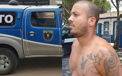 Foragido de Minas por homicídio é descoberto e preso em Medeiros Neto