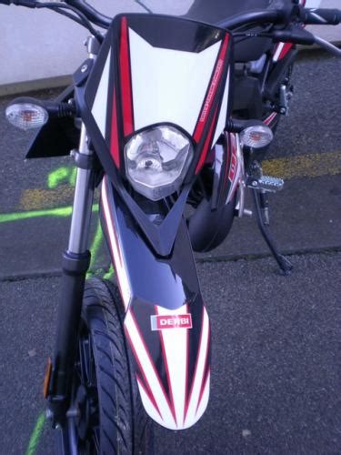 DERBI SENDA SM DRD X TREME Cycles Soiteur Lorient SYM BENELLI ORCAL