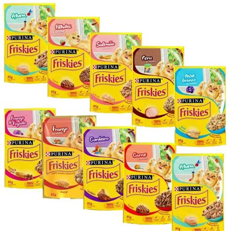 Sache Friskies É Bom - Sache Friskies 85g | Shopee Brasil