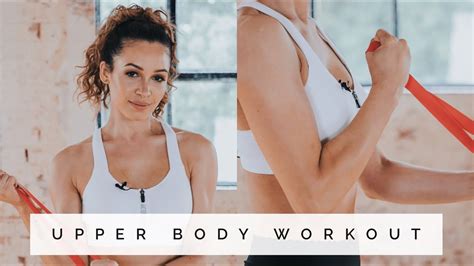 Upper Body Workout All Levels Danielle Peazer Youtube