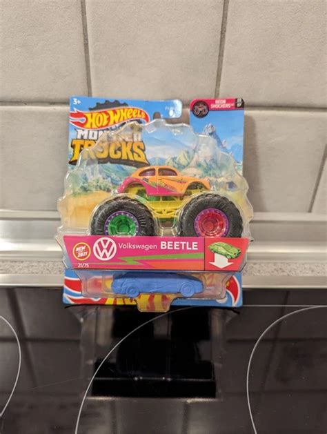Hot Wheels Monster Trucks Volkswagen Vw Beetle K Fer Ovp Eur Picclick De