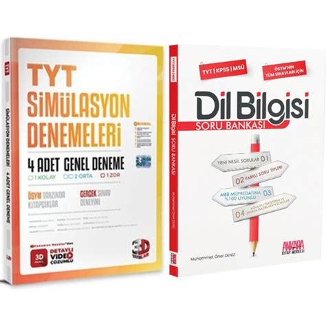 Akm D Tyt L Sim Lasyon Deneme Ve Akm Dil Bilgisi Soru Kitab