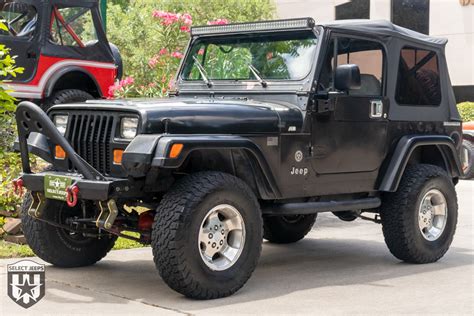 Used 1989 Jeep Wrangler For Sale 10 995 Select Jeeps Inc Stock