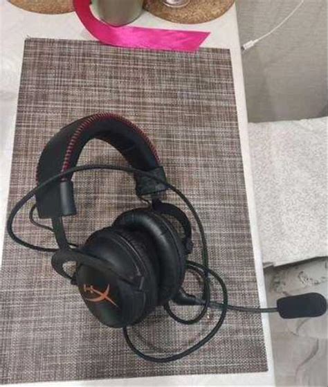Наушники HyperX Cloud Core KHX-hscc-BK-BR | Festima.Ru - Мониторинг ...