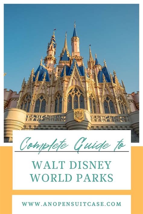 Complete Guide to WDW Parks | Disney world parks, Wdw, Walt disney world