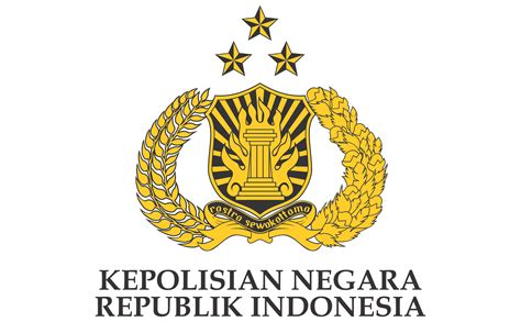 Logo Kepolisian Negara Republik Indonesia Logocorel Free Vector