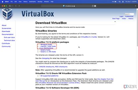 How To Install MacOS In VirtualBox