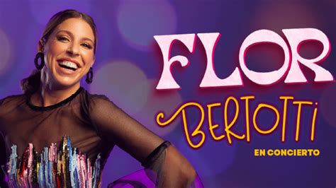 Flor Bertotti regresa a Chile con show en Teatro Caupolicán Expectador