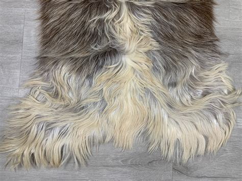 Goat Rug Pelt Hide Real Goat Skin Rug Genuine Natural Goat - Etsy