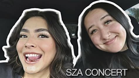 SZA CONCERT GRWM VLOG YouTube