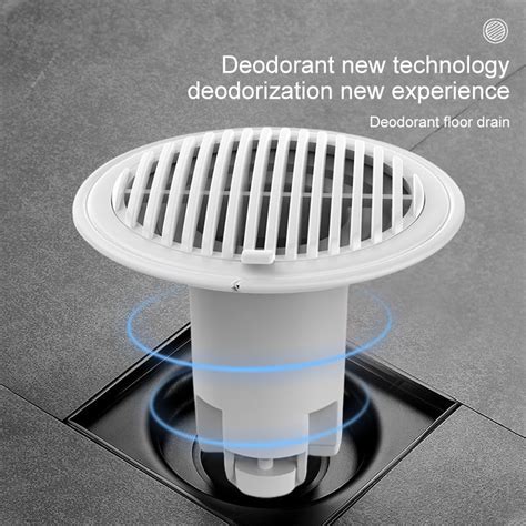 Deodorant Cover Toilet Sewer Deodorant Floor Drain Toilet Seal Cover