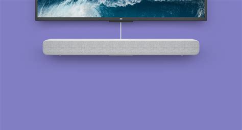 Mi Soundbar - @4,999 | Thrilling Cinematic Sound - Mi India
