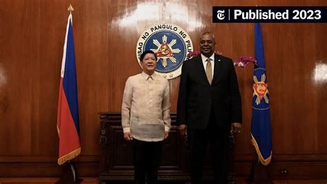 U.S. to Boost Military Role in the Philippines in Push to Counter China