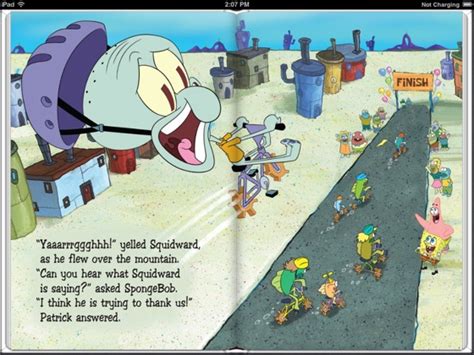 Bikini Bottom Bike Race Spongebob Squarepants On Apple Books