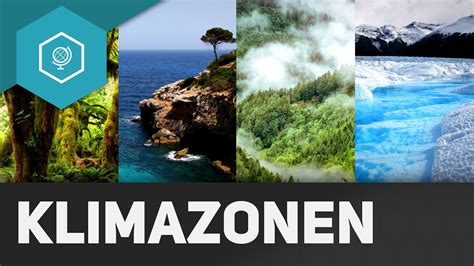 sind klimazonen klimazonen  youtube