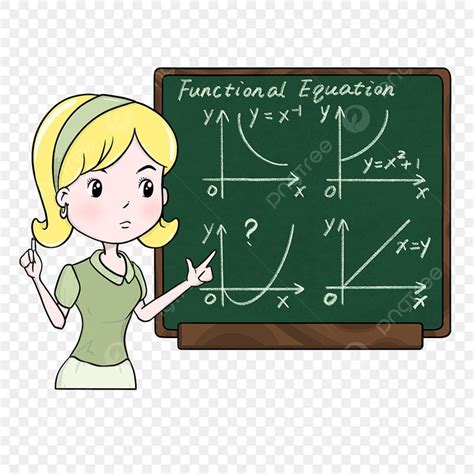 Blond Teacher Clipart Vector, Cartoon Blond Math Teacher Cute Clipart ...