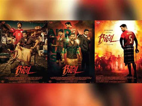 Bigil Movie Thalapathy Vijays Upcoming Film Titled As Bigil Spots