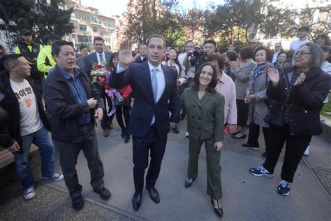 Levi Strauss Heir Daniel Lurie Pledges To Make San Francisco Safer As Mayor