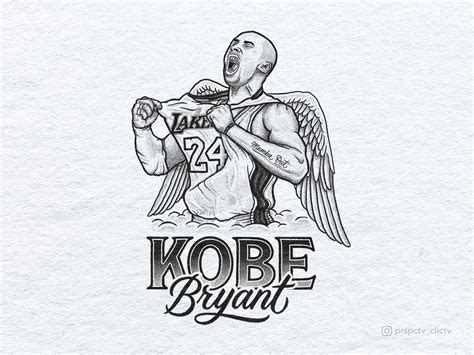 How To Draw Kobe Bryant Logo Tyello Com