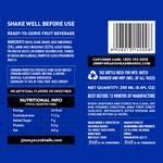 Buy JIMMY S COCKTAILS Non Alcoholic Beverage Whiskey Sour Mixer 250ml Sex On The Beach Mixer