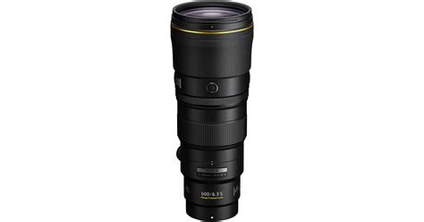 Nikon Z Mm Pf Lens Nikkor Z Mm F Vr S Lens Nikon Z