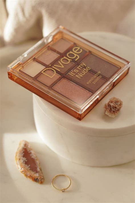 Divage Eyeshadow Palette Its My Nude Beautyill