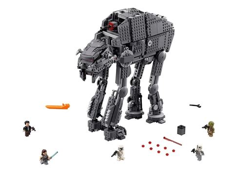 Bela 10908 серия Звездные войны первый заказ тяжелый штурмовой ходунки ...