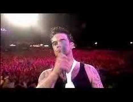 Robbie Williams She S The One YouTube