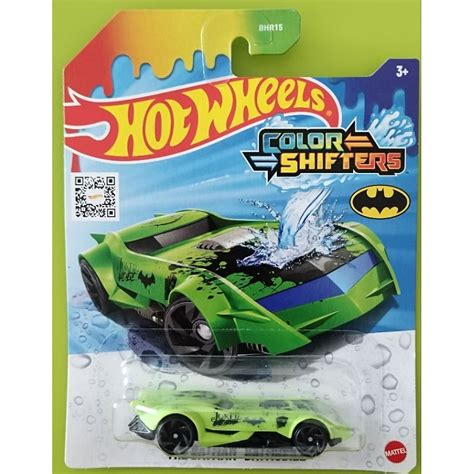 Hot Wheels 2025 Color Shifters DC The Batman Batmobile Joker Shopee Malaysia