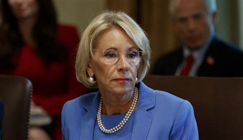 Betsy Devos Found In Contempt Of Court Washington Examiner