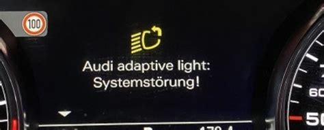 Audi Adaptive Light Systemst Rung Defekt Ursachen Kosten