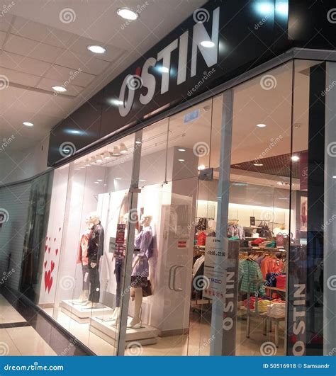 Ostin store editorial stock photo. Image of emblem, shopping - 50516918