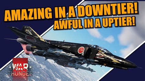 War Thunder F Ej Premium Amazing At Downtiers Awful At Uptiers The